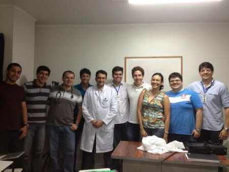 Reunião Científica - Tromboembolismo Pulmonar. Apresentador: Wesley Vasconcelos. Preceptor: Dr. Marcos Farias.